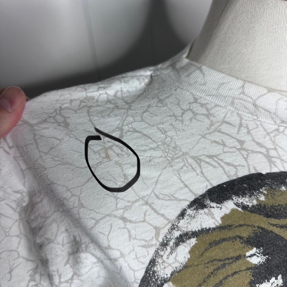 Vintage 90’s Zip It London Tanzania African Elephant T Shirt - Picture 6 of 9